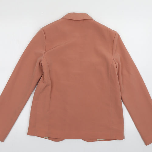 primak Womens Pink   Jacket Blazer Size 8