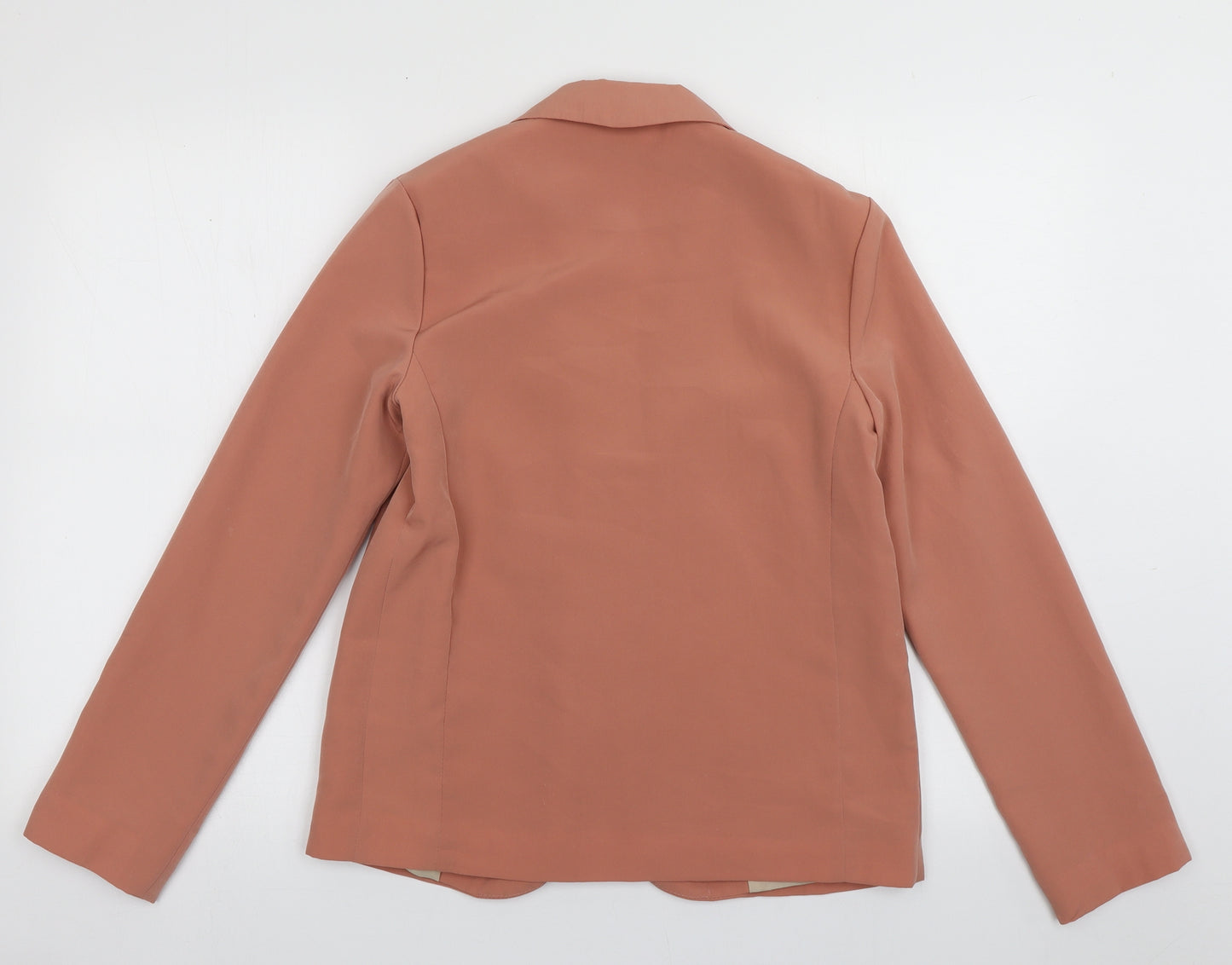primak Womens Pink   Jacket Blazer Size 8