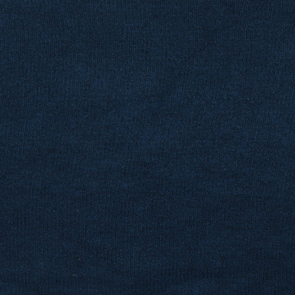 Marks and Spencer Womens Blue V-Neck  Acrylic Pullover Jumper Size 12