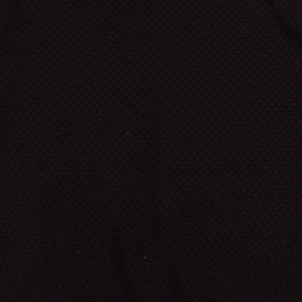 F&F Mens Purple Crew Neck  Acrylic Pullover Jumper Size XL