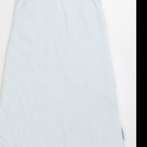 Pure Baby Boys Blue  Polyester Babygrow One-Piece Size 3-6 Months