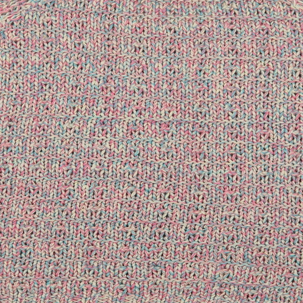 Per Una Womens Multicoloured Crew Neck  Cotton Pullover Jumper Size 18