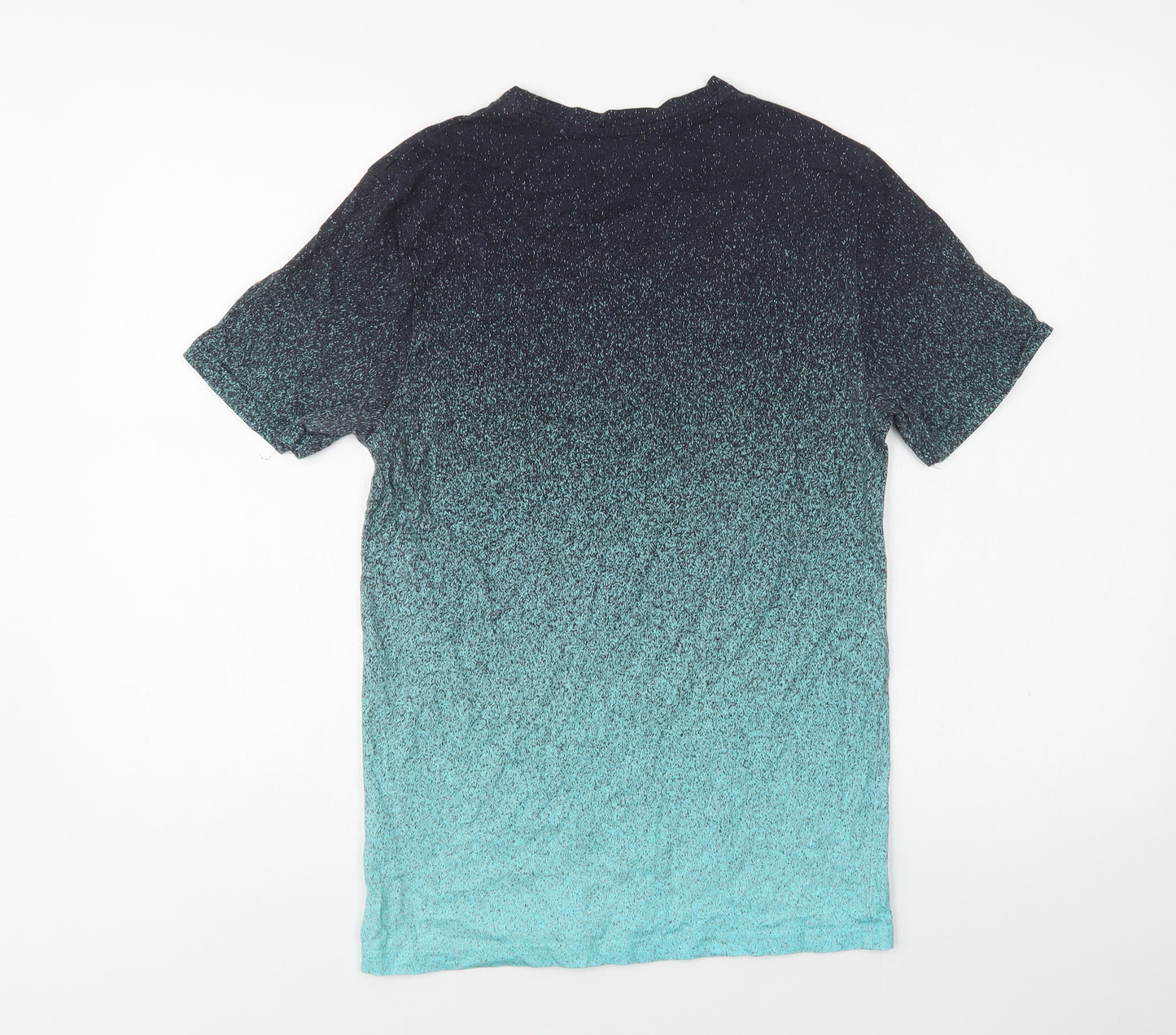 NEXT Mens Green  Cotton  T-Shirt Size S Crew Neck