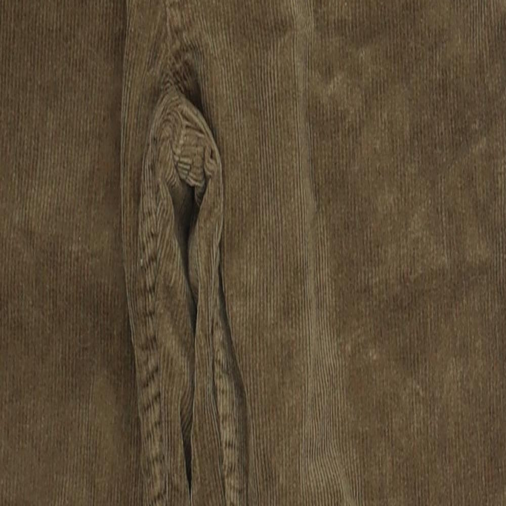 NEXT Boys Brown  Cotton Capri Trousers Size 11 Years  Regular Button