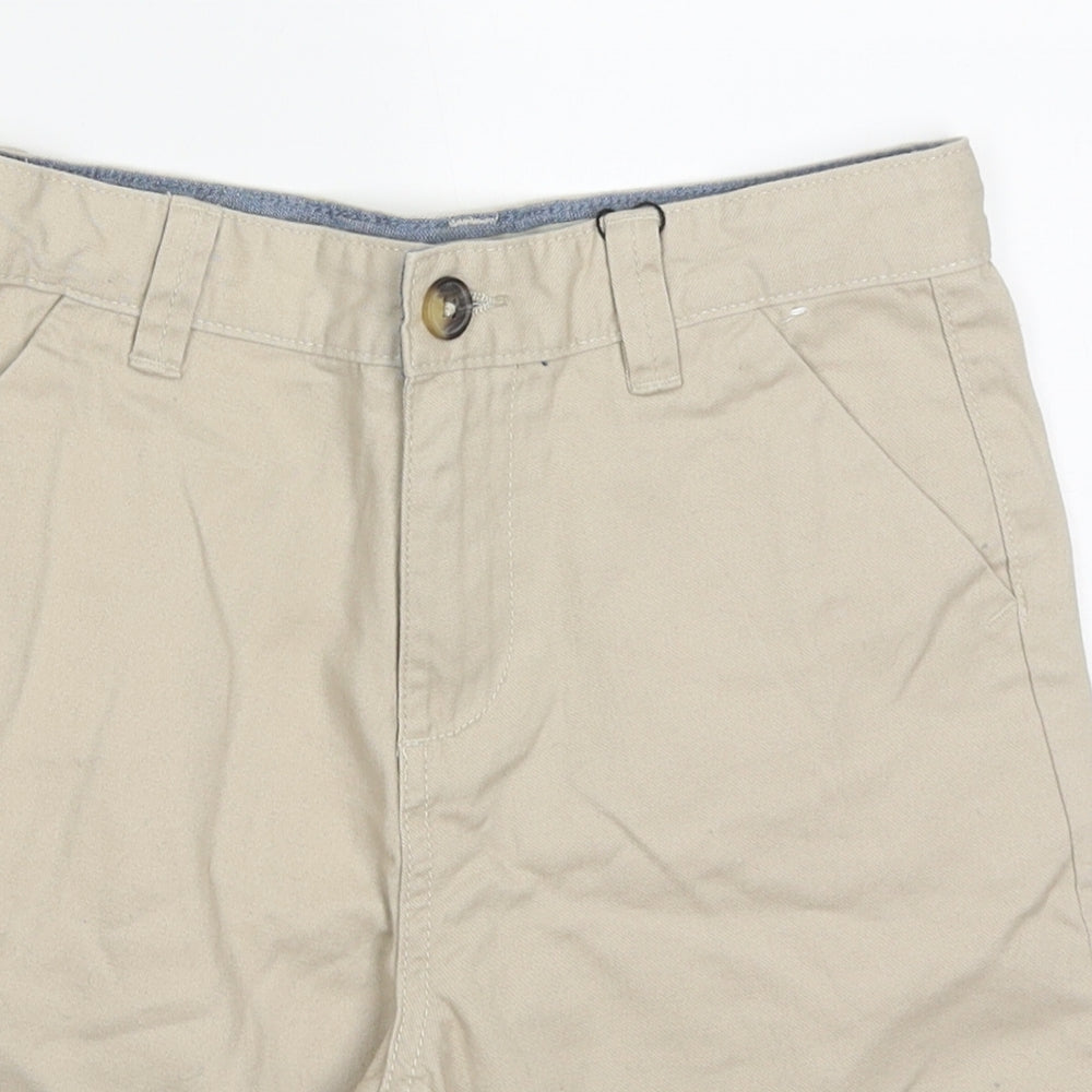 Denim Co Boys Beige  Cotton Chino Shorts Size 11-12 Years  Regular