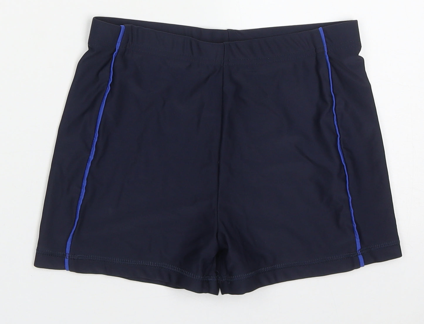 George Boys Blue  Nylon Utility Shorts Size 11-12 Years  Regular  - Swim Shorts