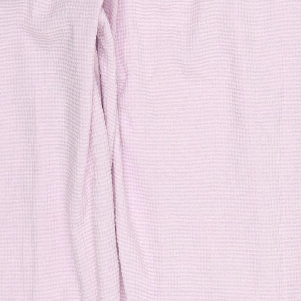 ASOS Womens Pink  Polyester Sweatpants Trousers Size 12 L27 in Regular Drawstring