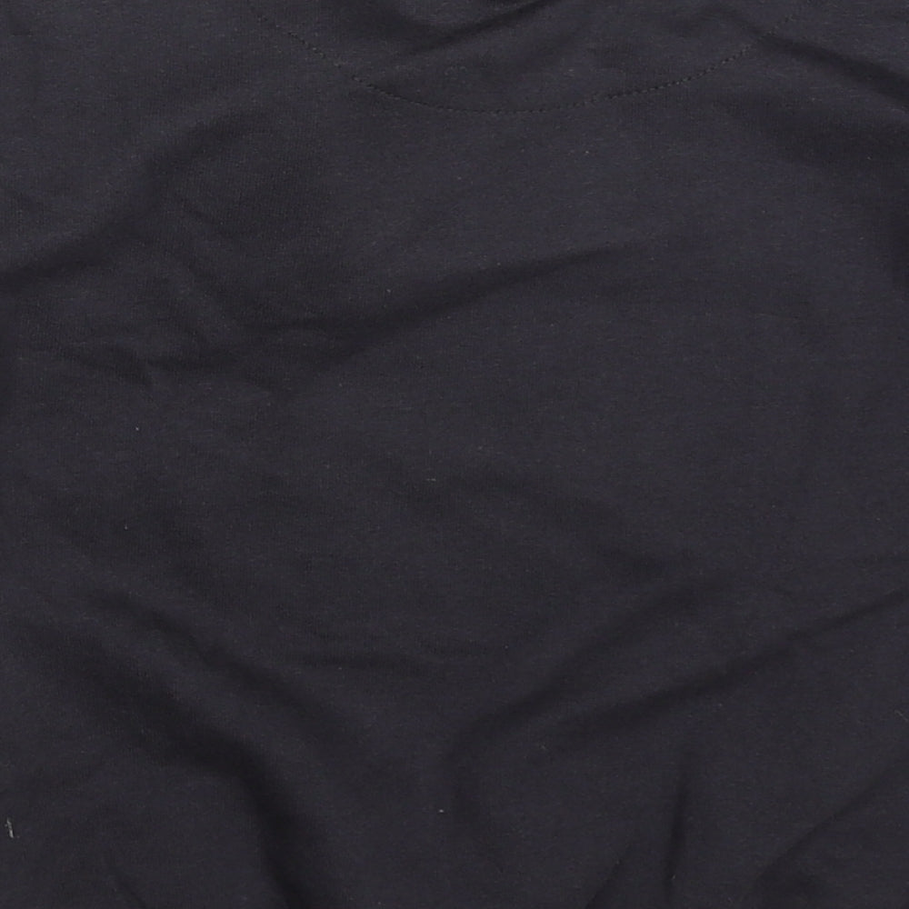 F&F Girls Grey  Cotton Pullover Sweatshirt Size 5-6 Years  Pullover - Minnie Mouse