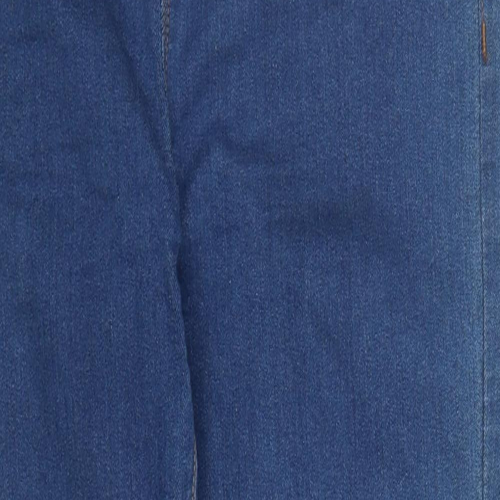365 Denim Womens Blue  Cotton Jegging Jeans Size 12 L28 in Regular