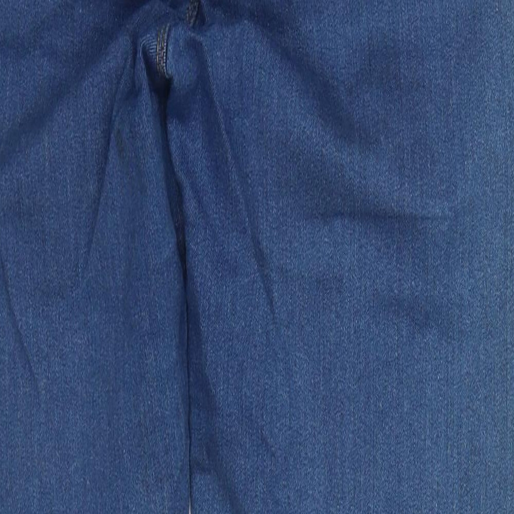 365 Denim Womens Blue  Cotton Jegging Jeans Size 12 L28 in Regular