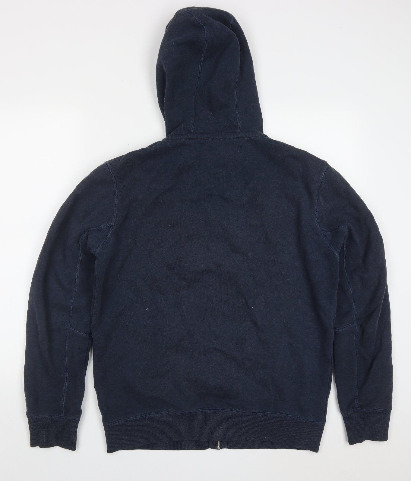 NEXT Mens Blue  Cotton Full Zip Hoodie Size M