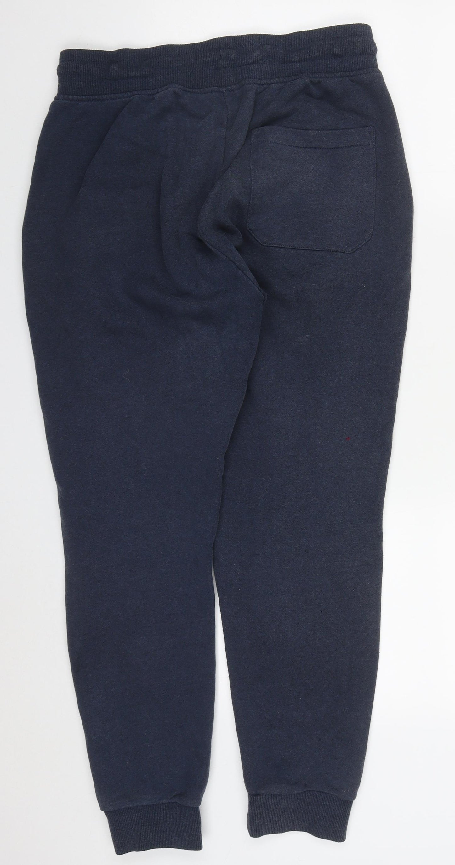 NEXT Mens Blue  Cotton Sweatpants Trousers Size M L27 in Regular