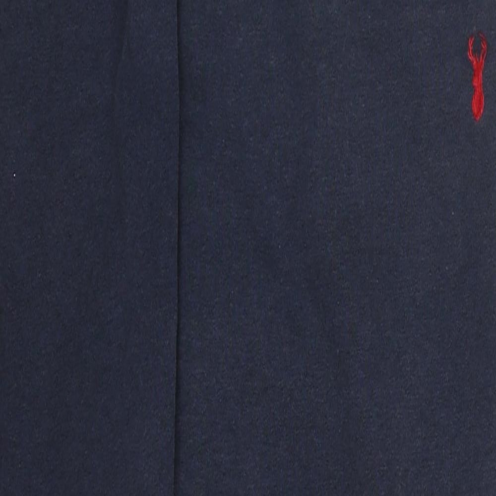 NEXT Mens Blue  Cotton Sweatpants Trousers Size M L27 in Regular
