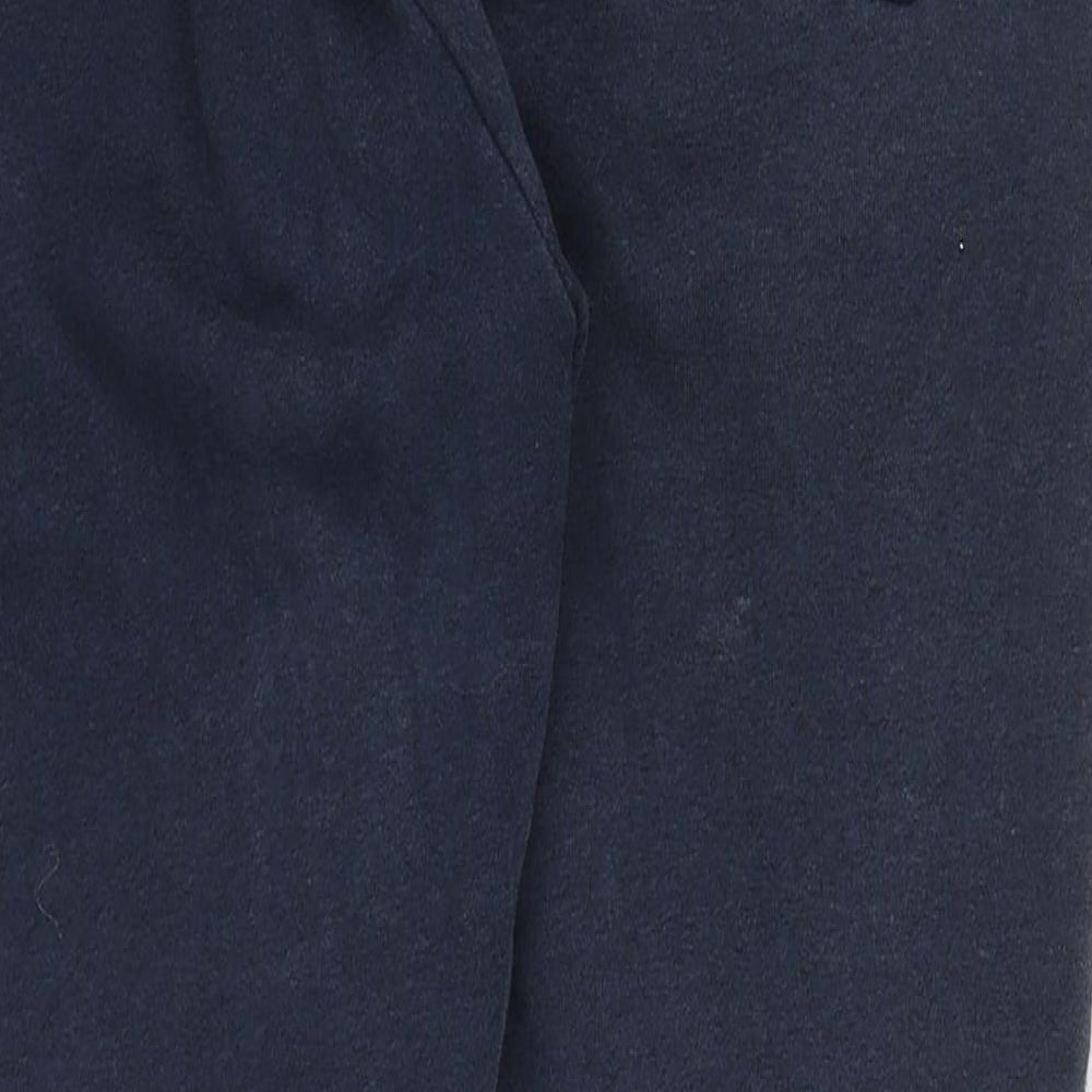 NEXT Mens Blue  Cotton Sweatpants Trousers Size M L27 in Regular