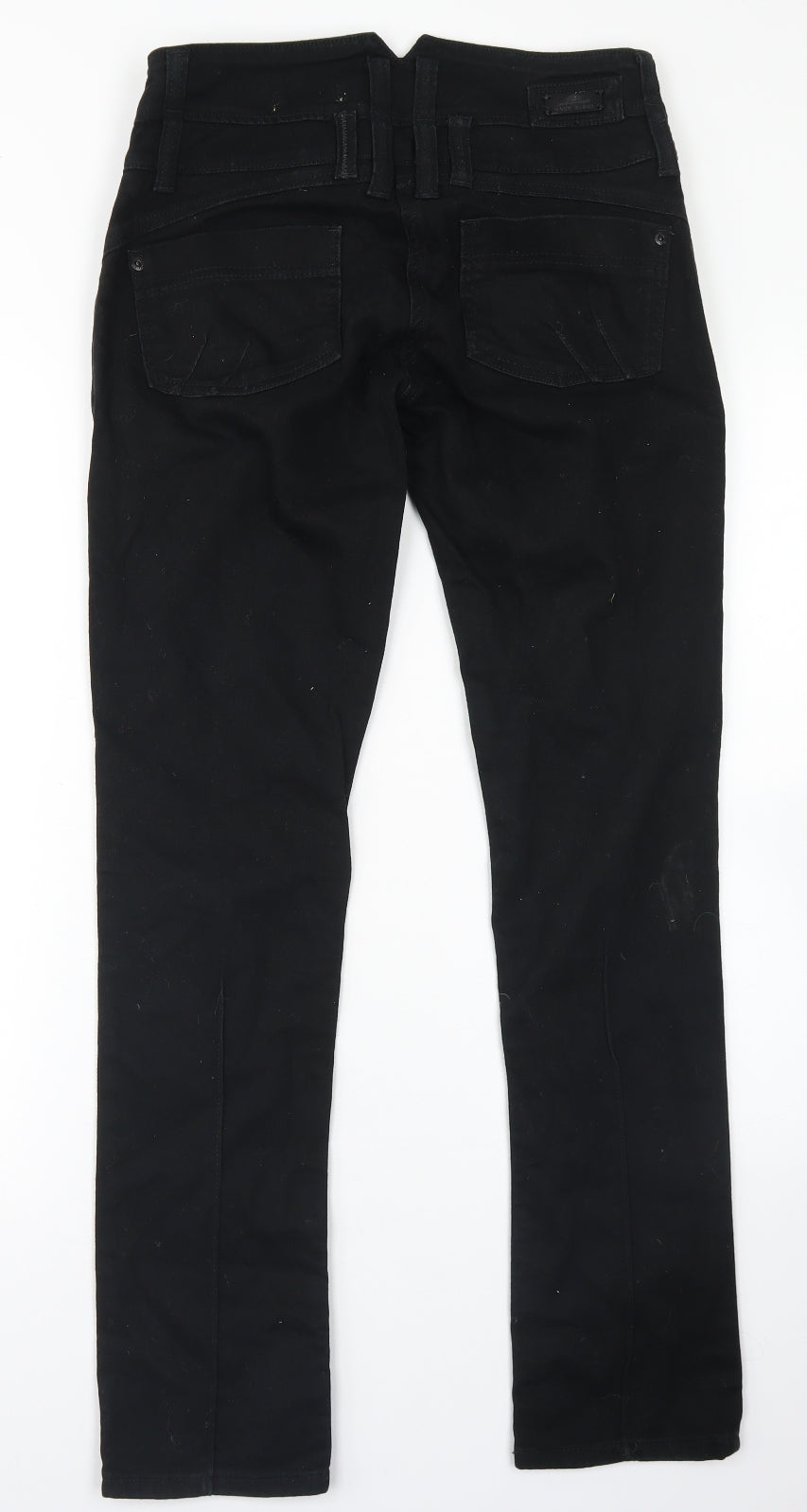 River Island Womens Black  Cotton Skinny Jeans Size 10 L30 in Regular Button