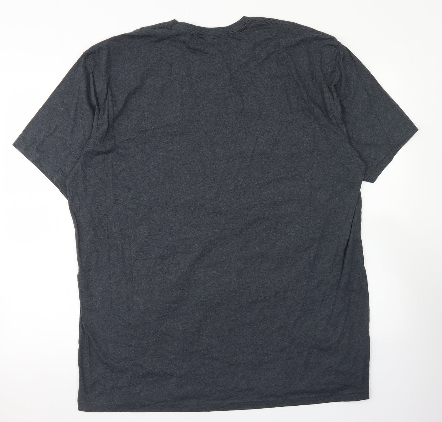 Warner Bros. Studio Tour Mens Grey  Cotton  T-Shirt Size 2XL Crew Neck  - Harry Potter Sirius Black