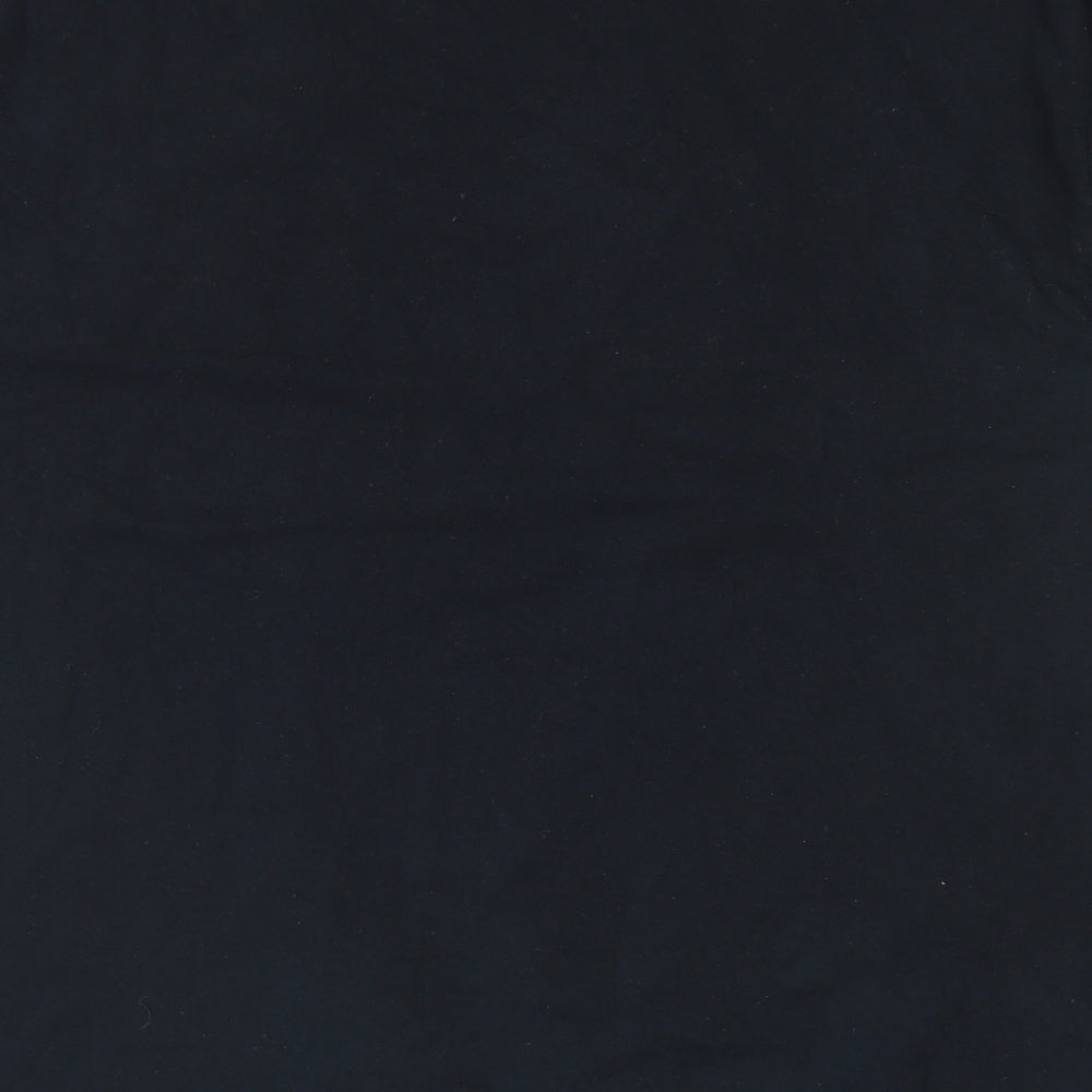 Gildan Mens Black  Cotton  T-Shirt Size XL Crew Neck  - Doctor Who Daleks