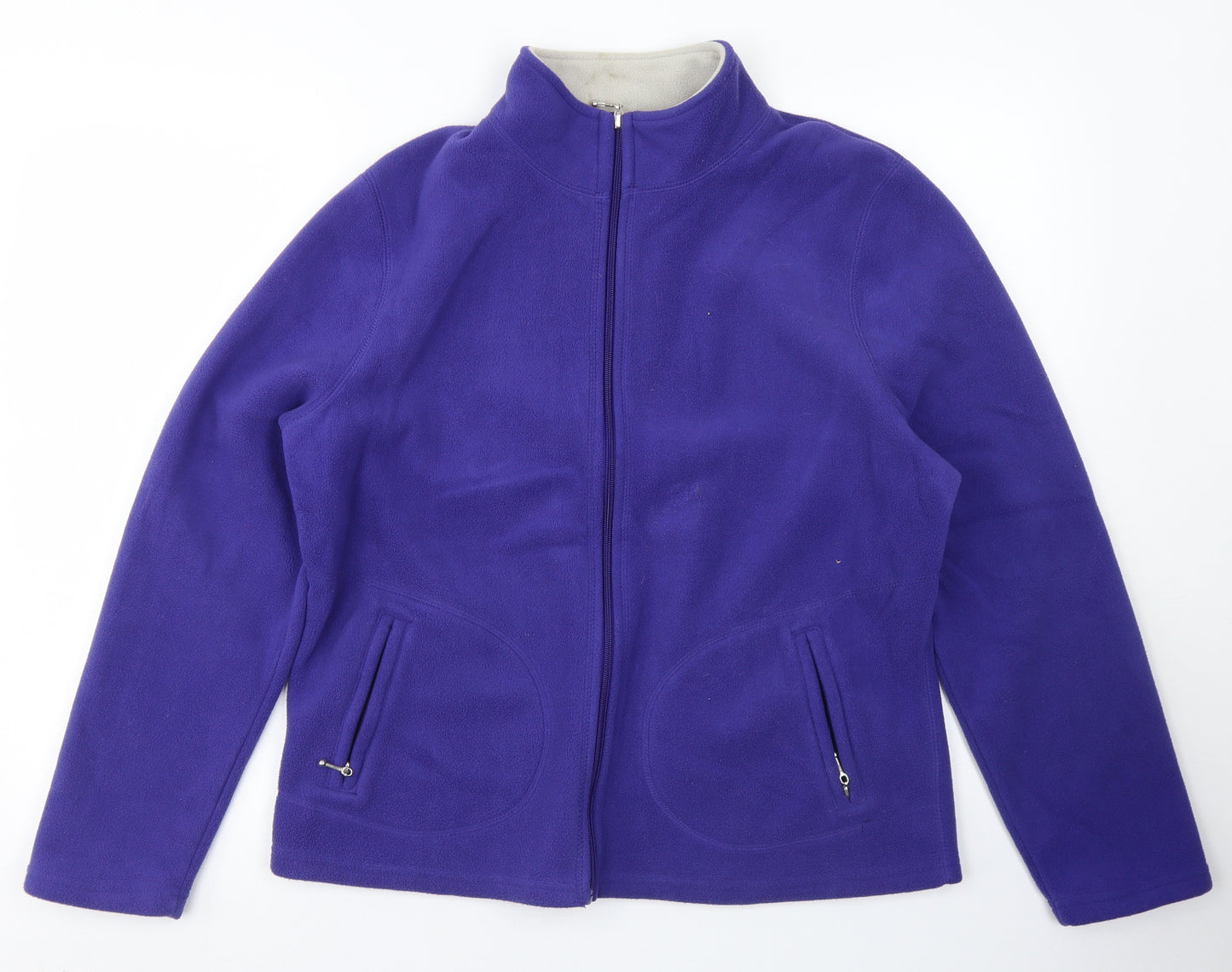 BHS Womens Purple   Jacket  Size 16  Zip