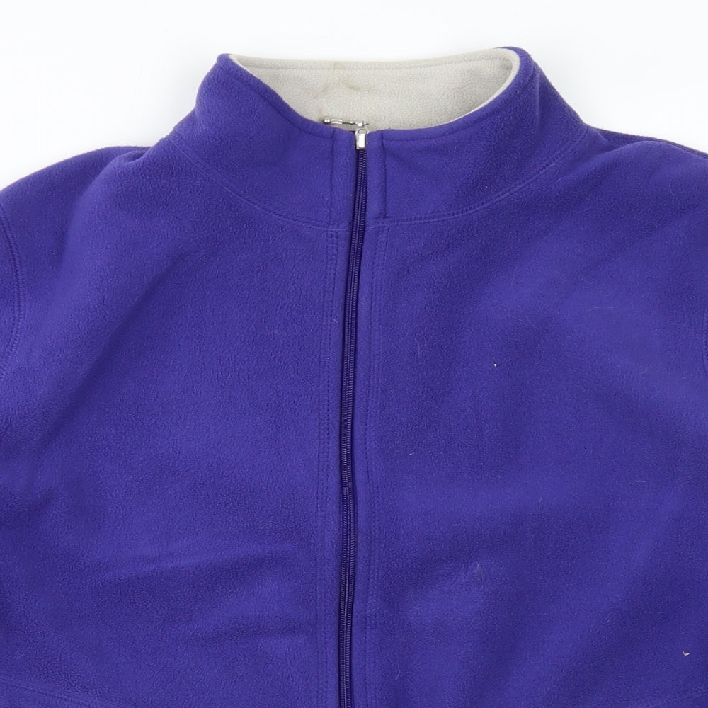 BHS Womens Purple   Jacket  Size 16  Zip
