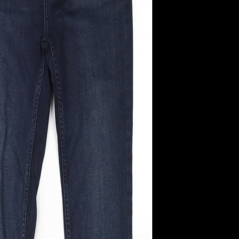 TU Boys Blue  Cotton Straight Jeans Size 13 Years  Regular Button