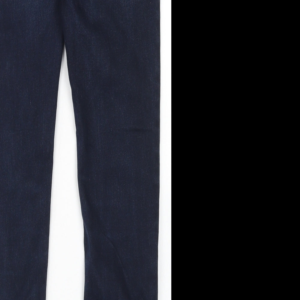 TU Boys Blue  Cotton Straight Jeans Size 13 Years  Regular Button