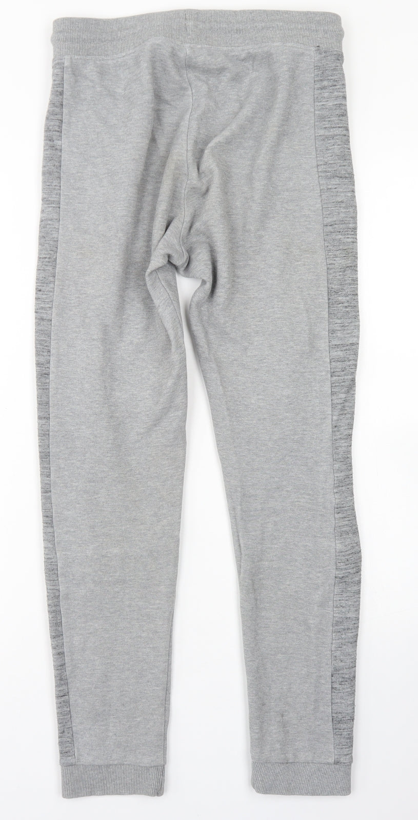 George Boys Grey  Cotton Jogger Trousers Size 13-14 Years  Regular Drawstring