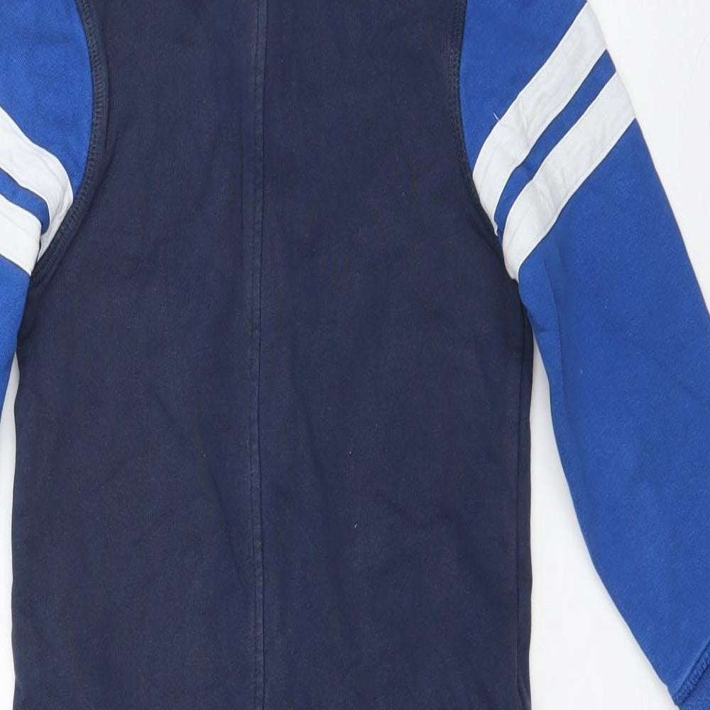George Boys Blue  Cotton  One Piece Size 4-5 Years  Zip - San Diego