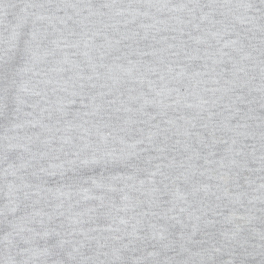 George Womens Grey Round Neck  Acrylic Pullover Jumper Size M   - christmas
