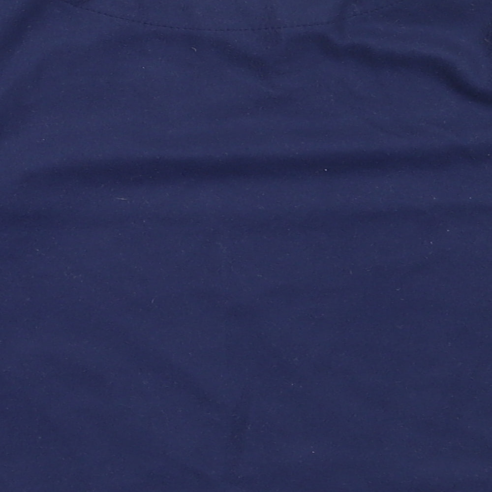 Matalan Boys Blue Solid Polyester  Pyjama Top Size 6 Years   - marvel