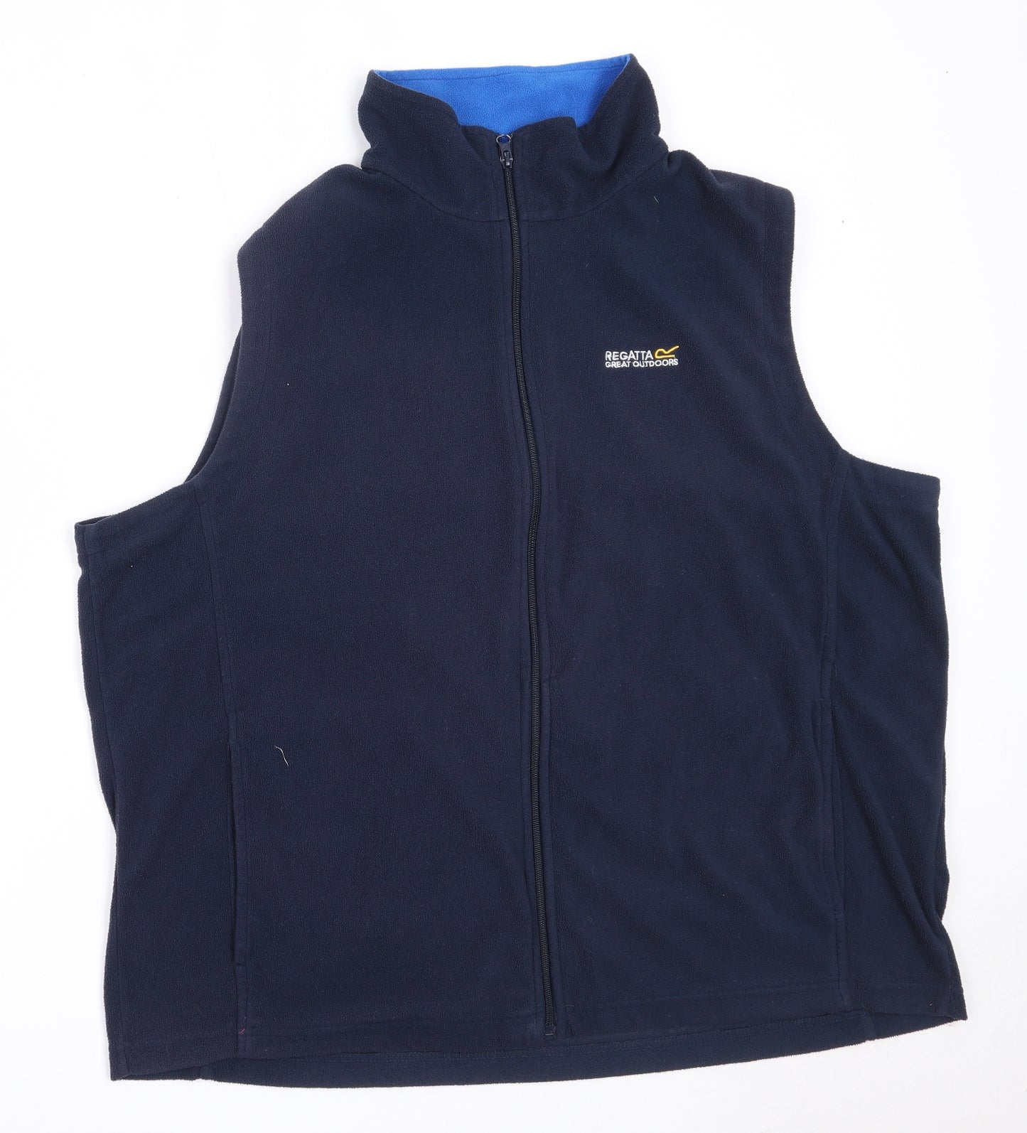 Regatta Mens Blue   Jacket Waistcoat Size 2XL