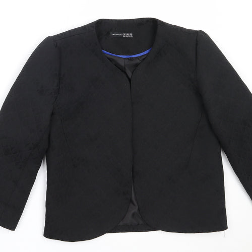 Atmosphere Womens Black   Jacket  Size 6