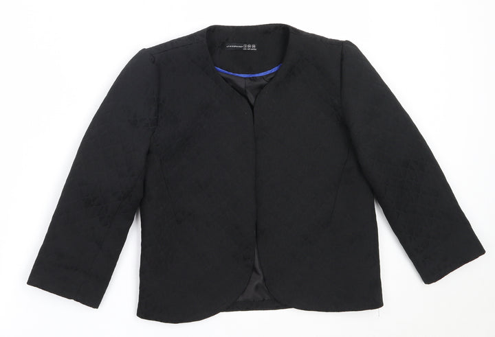Atmosphere Womens Black   Jacket  Size 6