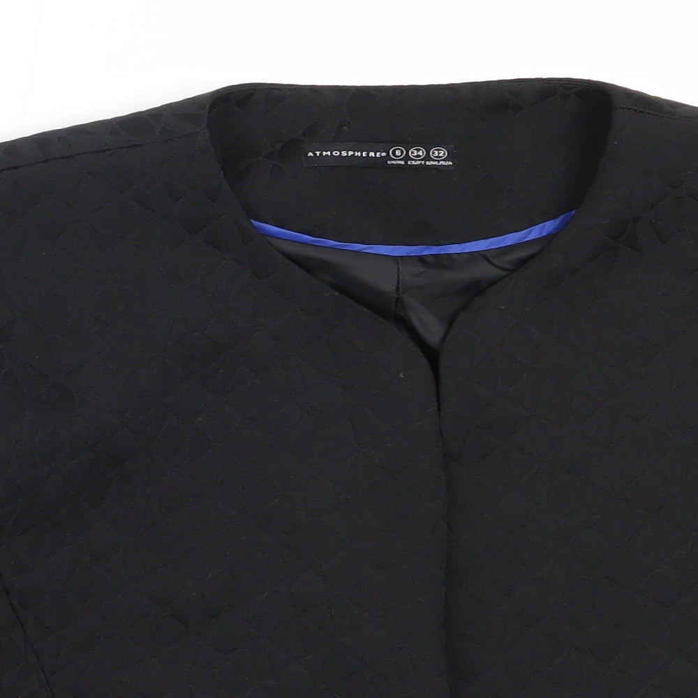 Atmosphere Womens Black   Jacket  Size 6