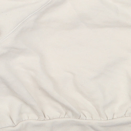 Gap Girls Ivory  Cotton Pullover Sweatshirt Size 2 Years