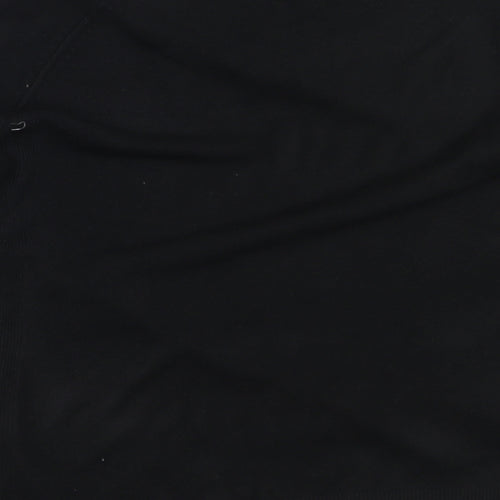 Primark Womens Black Round Neck  Acrylic Pullover Jumper Size L