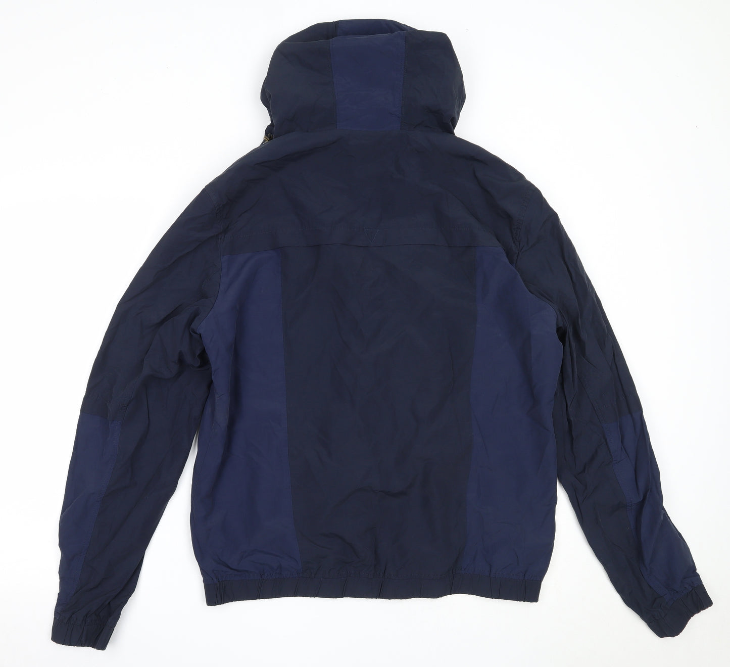 H&M Mens Blue   Windbreaker Coat Size 42