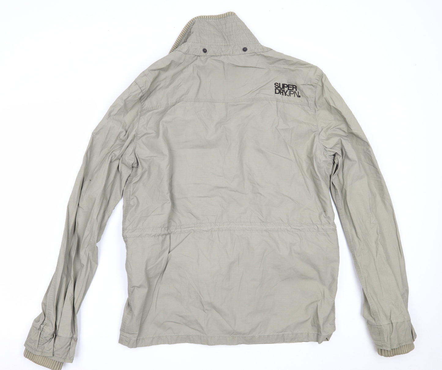 Superdry Mens Green   Jacket Coat Size L