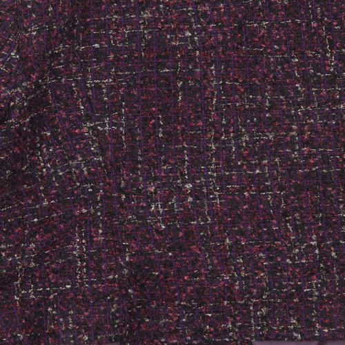 Marks and Spencer Womens Purple   Overcoat Coat Size 14