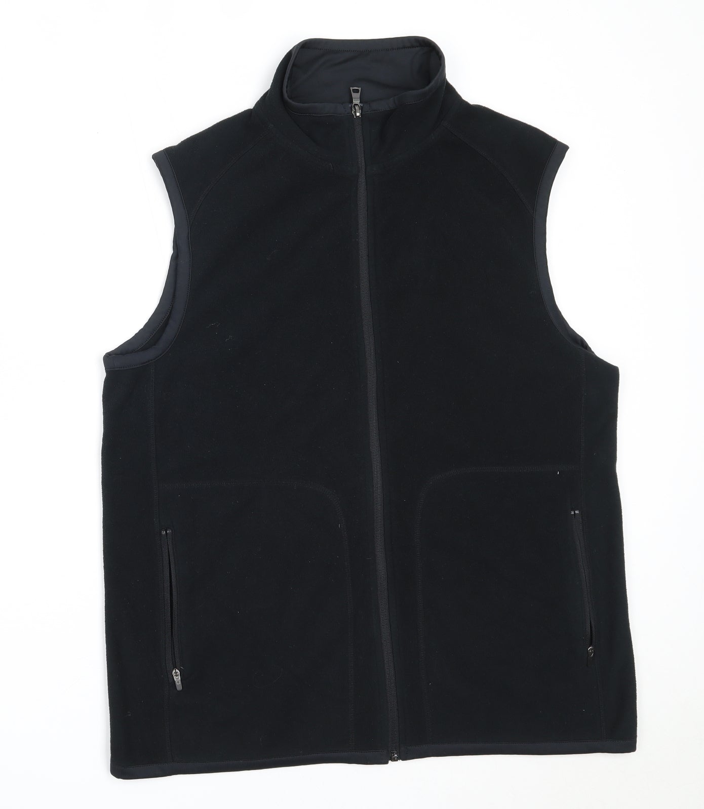Marks and Spencer Mens Black   Gilet Coat Size M