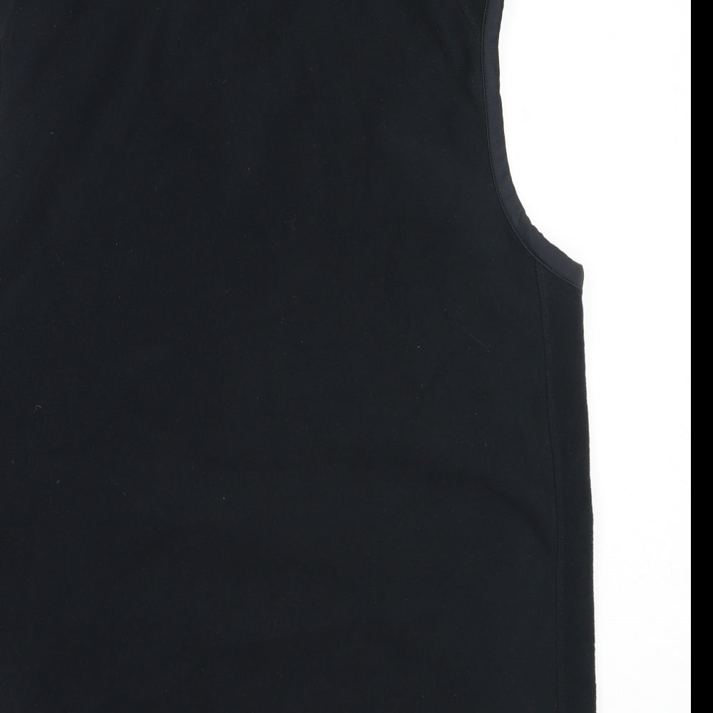 Marks and Spencer Mens Black   Gilet Coat Size M