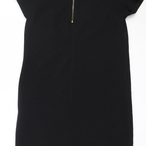 Atmosphere Womens Black  Polyester Shift  Size 8  Round Neck