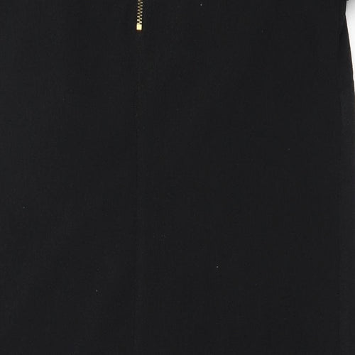Atmosphere Womens Black  Polyester Shift  Size 8  Round Neck