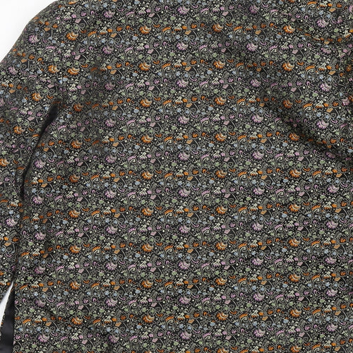 Henki Womens Multicoloured Floral  Jacket Blazer Size M