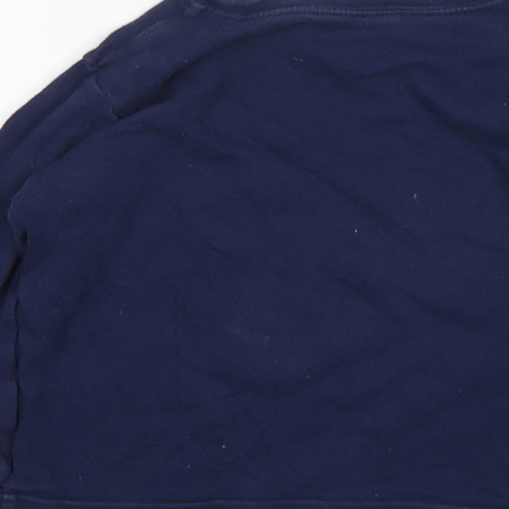 George Boys Blue  Cotton  Pyjama Top Size 18-24 Months