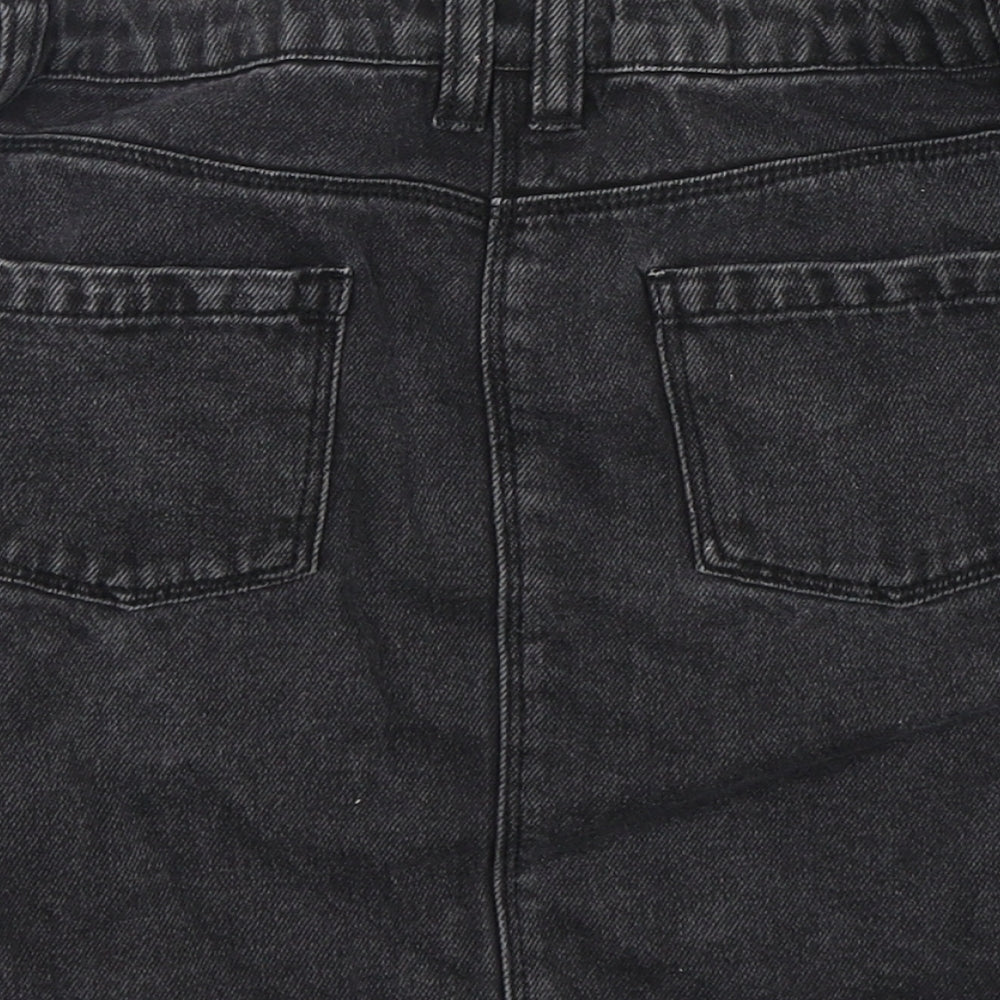 Matalan Girls Grey  Cotton Tulip Skirt Size 9 Years  Regular