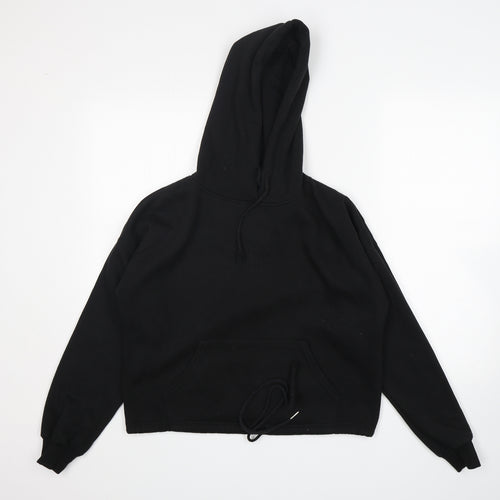 New Look Womens Black   Pullover Hoodie Size S
