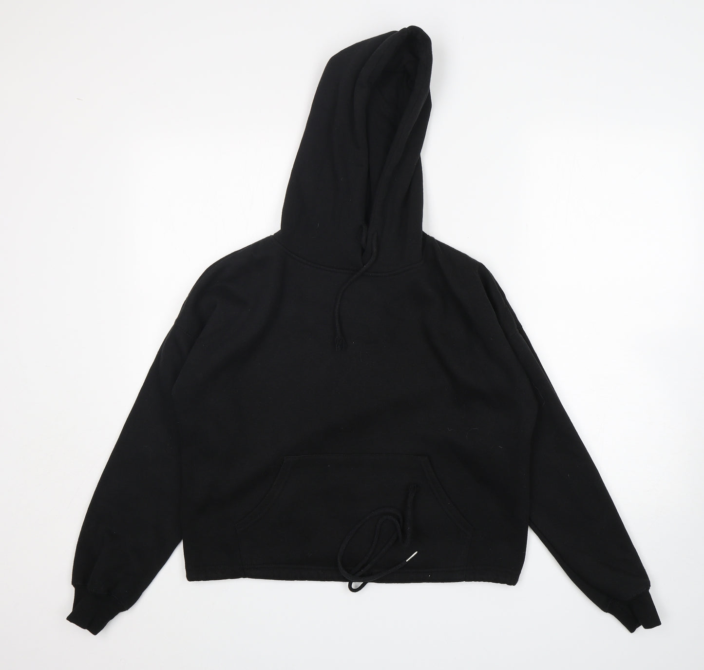 New Look Womens Black   Pullover Hoodie Size S