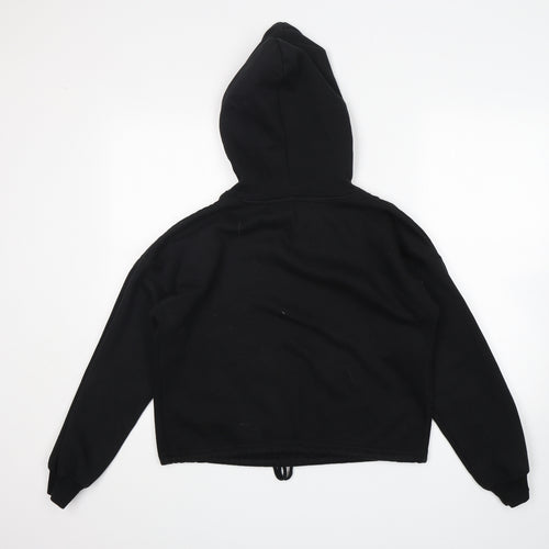 New Look Womens Black   Pullover Hoodie Size S