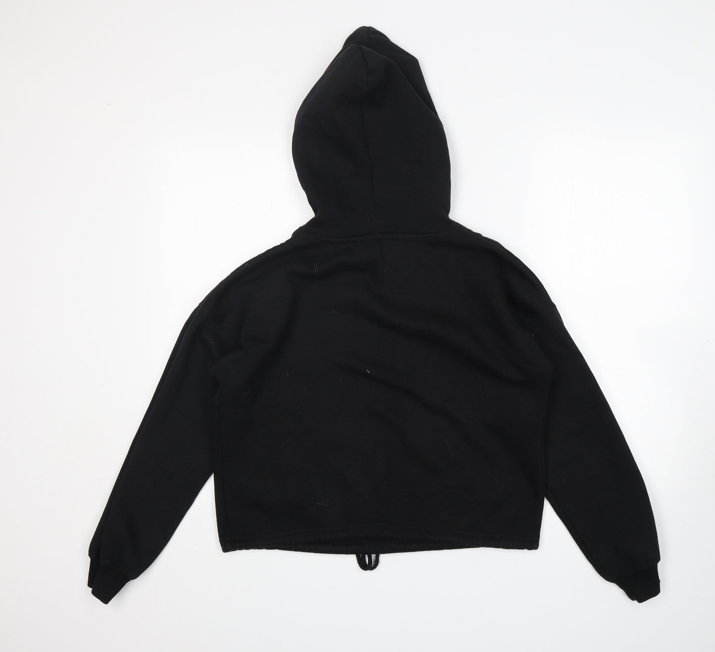 New Look Womens Black   Pullover Hoodie Size S