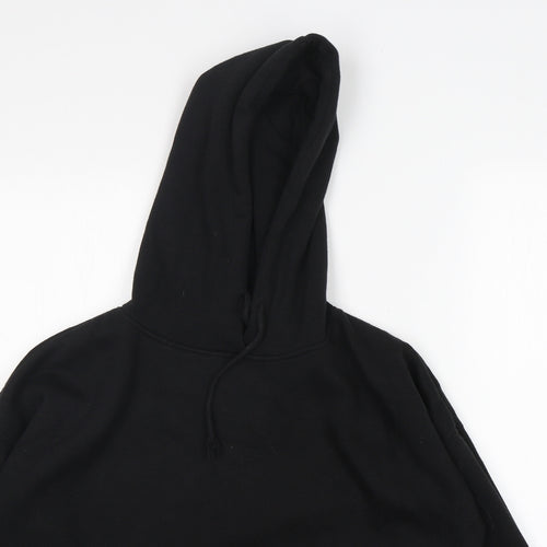 New Look Womens Black   Pullover Hoodie Size S